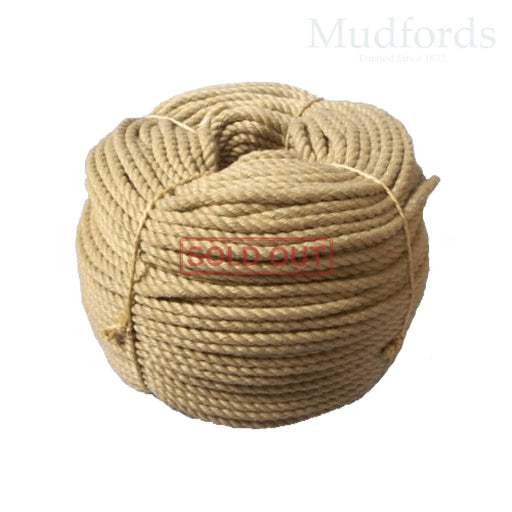 Synthetic Hemp Rope | Mudfords