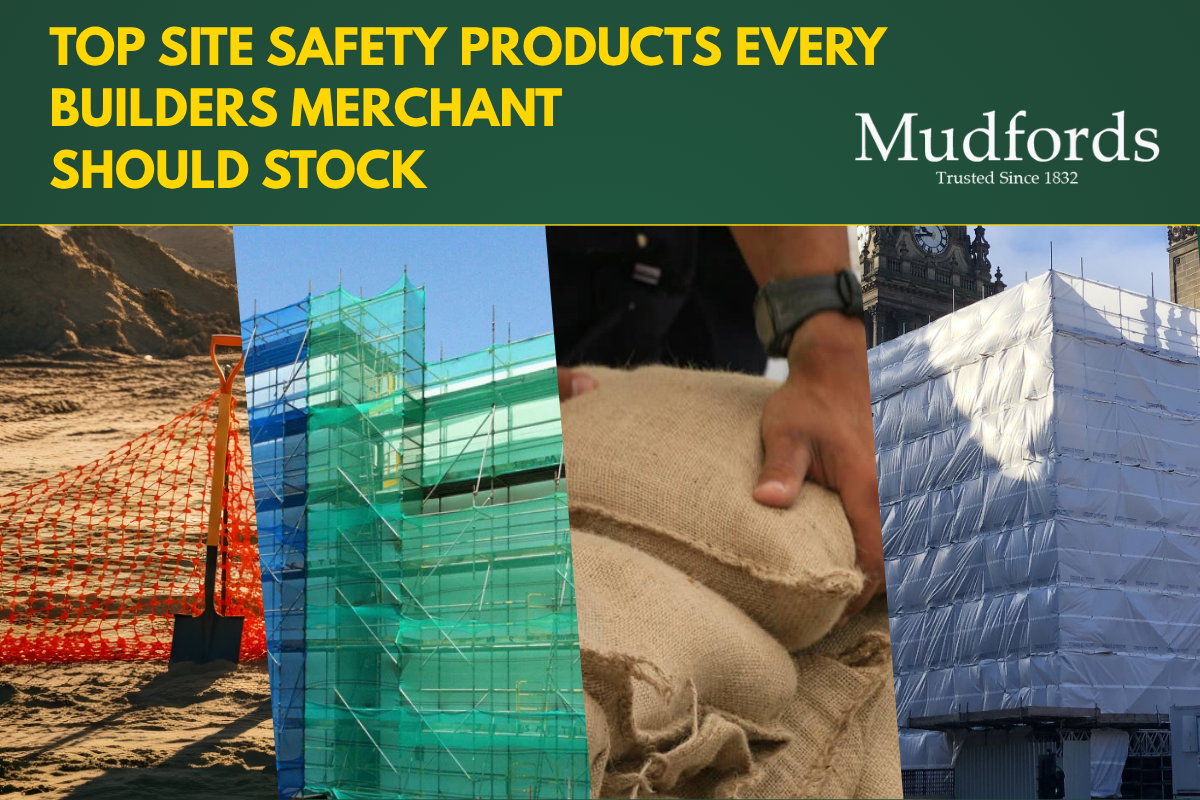 Top Site Safety Products Every Builders Merchant Should Stock