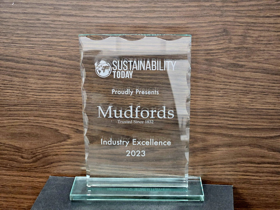 We have been awarded an Industry Excellence  - Construction Products award!