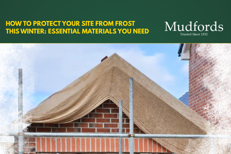 How to Protect Your Site From Frost This Winter: Essential Materials You Need