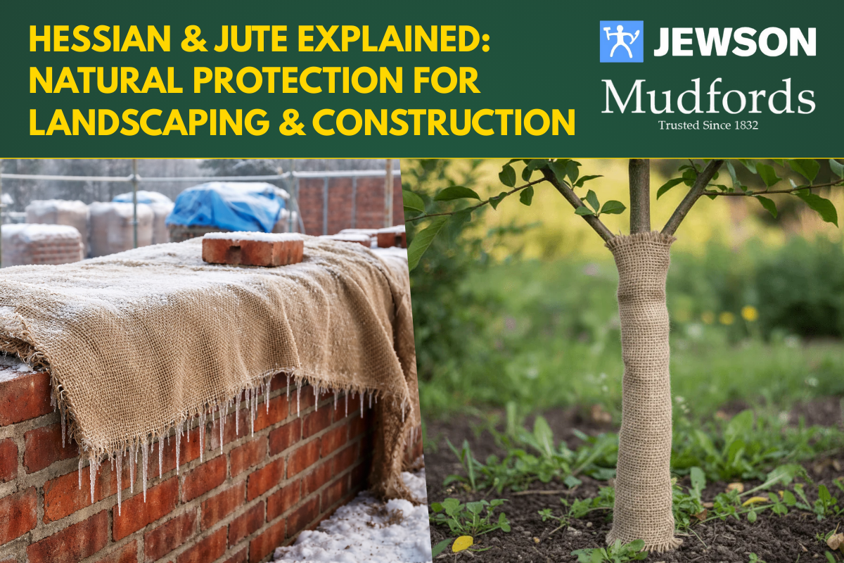 Hessian & Jute Explained: Natural Protection for Landscaping & Construction