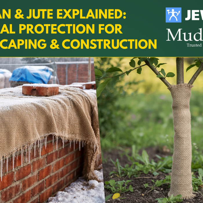 Hessian & Jute Explained: Natural Protection for Landscaping & Construction