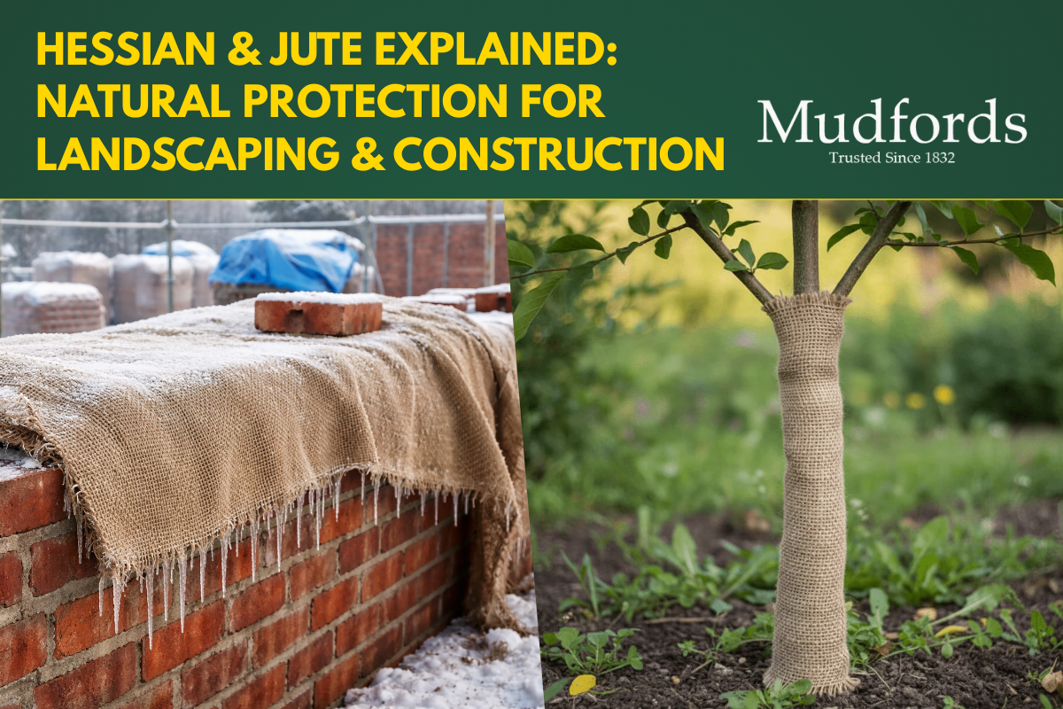Hessian & Jute Explained: Natural Protection for Landscaping & Construction
