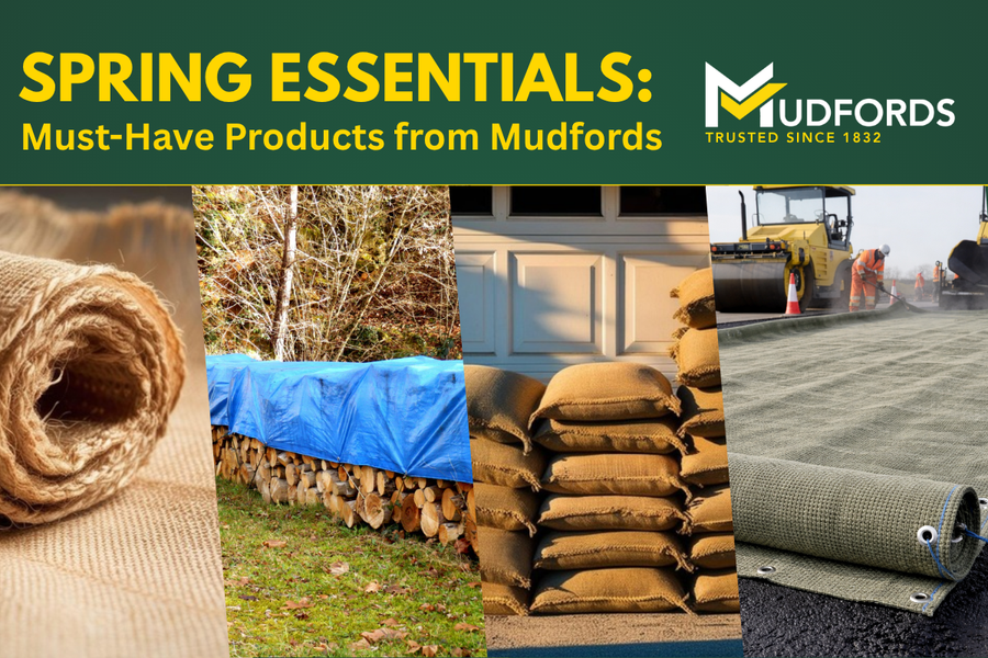 Spring Essentials: Must-Have Products from Mudfords Limited