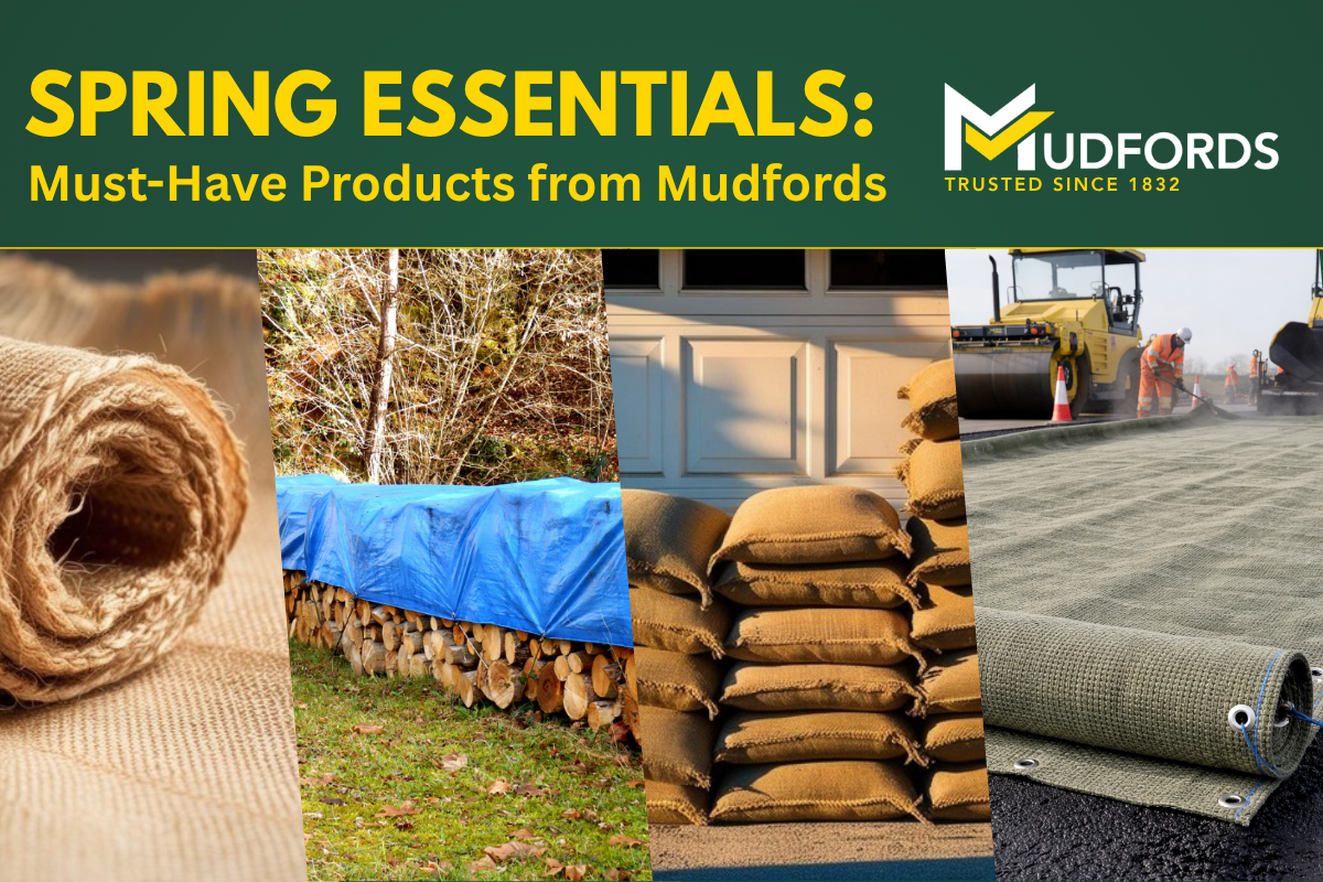 Spring Essentials: Must-Have Products from Mudfords Limited