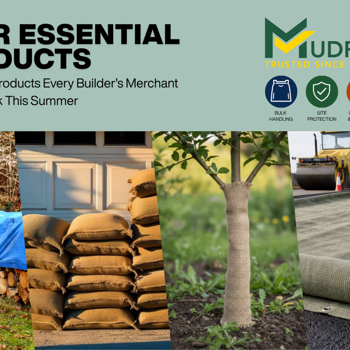 5 Essential Products Every Builder’s Merchant Should Stock This Summer