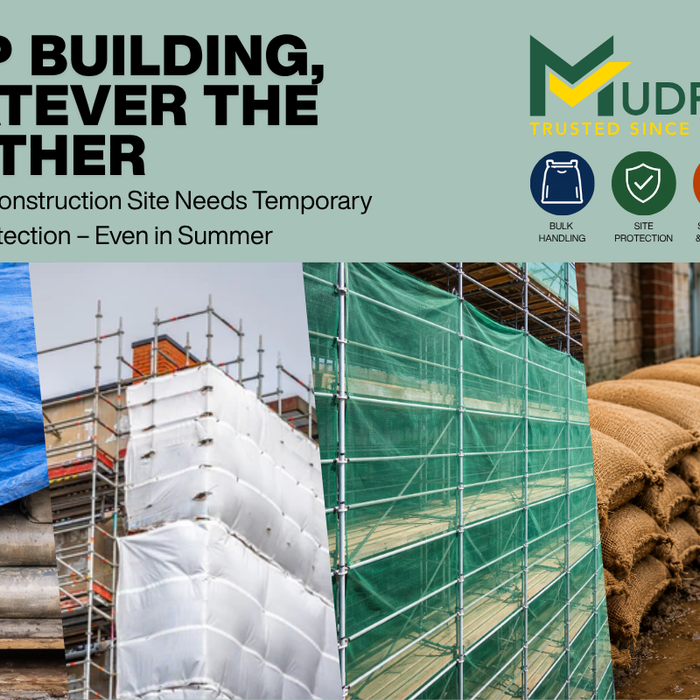 Why Every Construction Site Needs Temporary Weather Protection Even in Summer