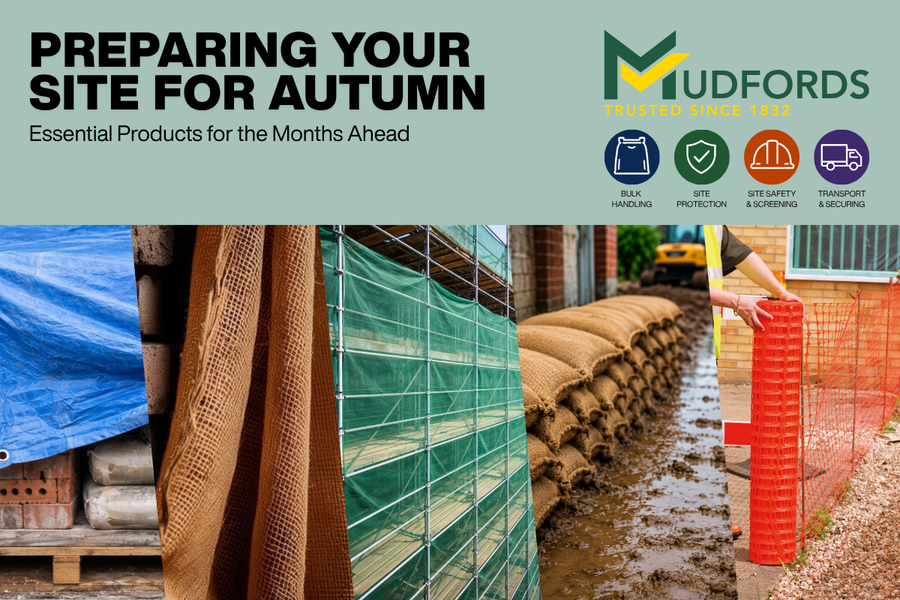 Preparing Your Site for Autumn: Essential Products for the Months Ahead