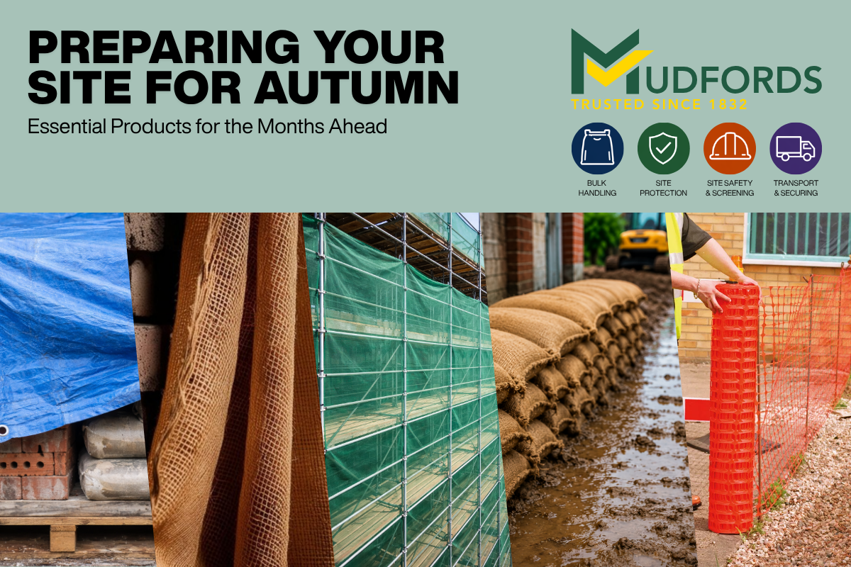 Preparing Your Site for Autumn: Essential Products for the Months Ahead