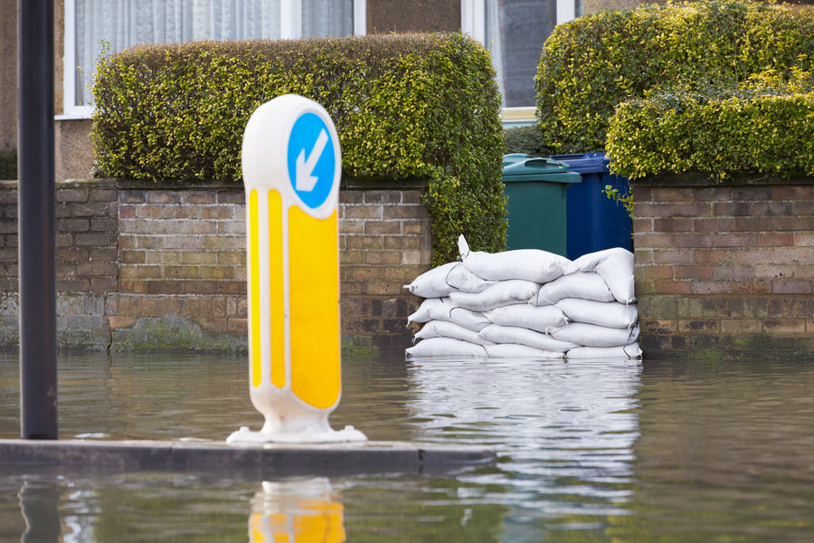 The Benefits Sandbags Provide During Winter
