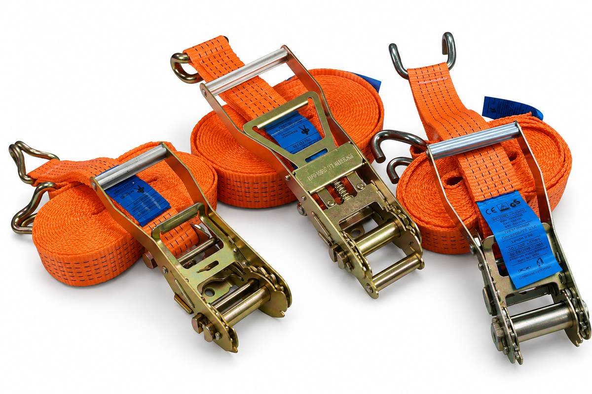 50mm Ratchet Straps