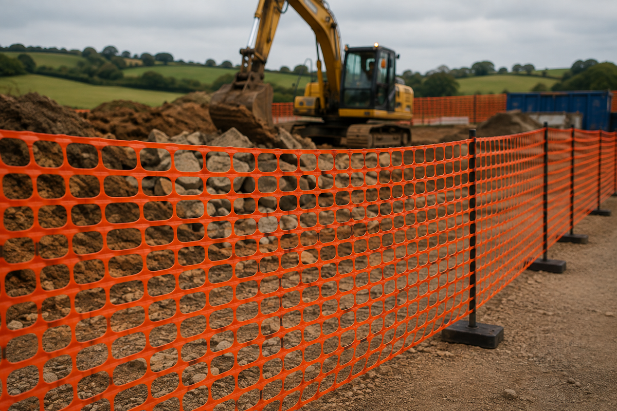 Barrier Fencing