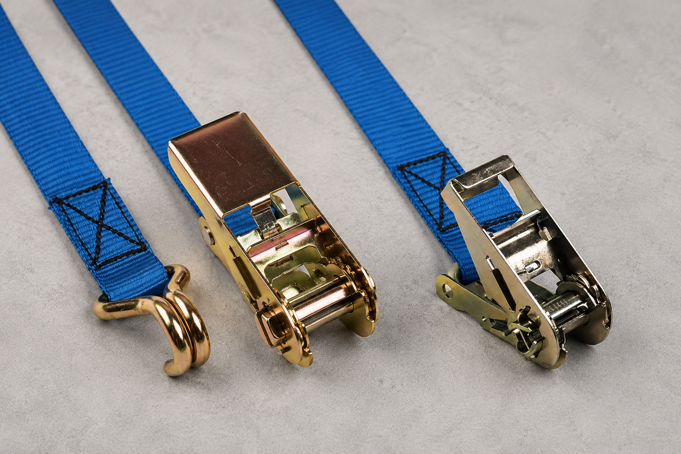 25mm Ratchet Straps