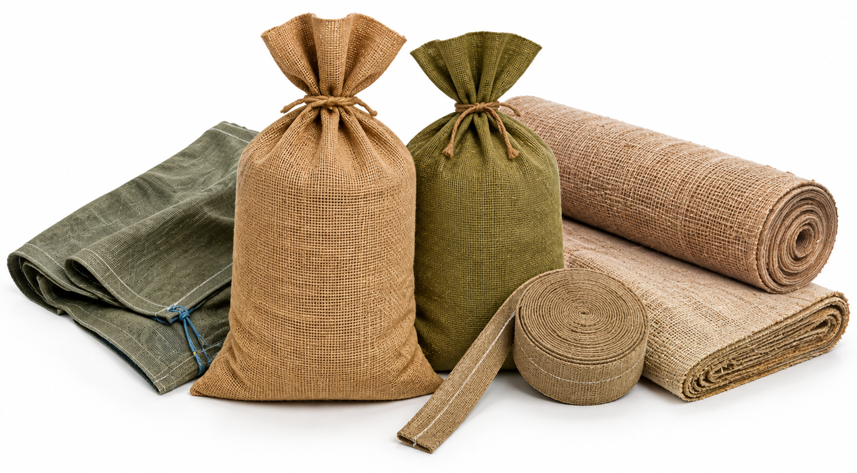 Hessian & Jute