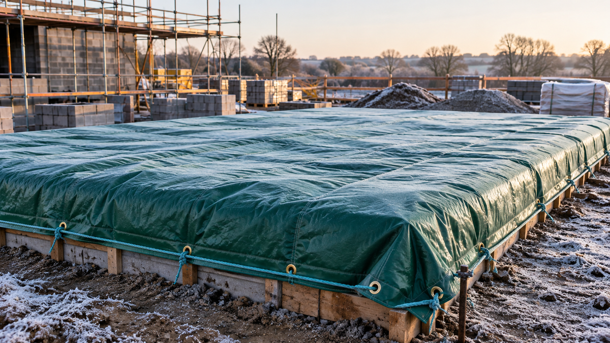 Insulated Tarpaulins