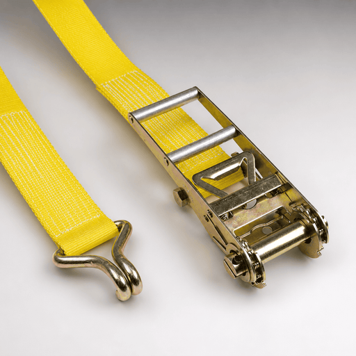 10 Tonne Heavy Duty Ratchet Strap - 10000kg - 10m | Mudfords