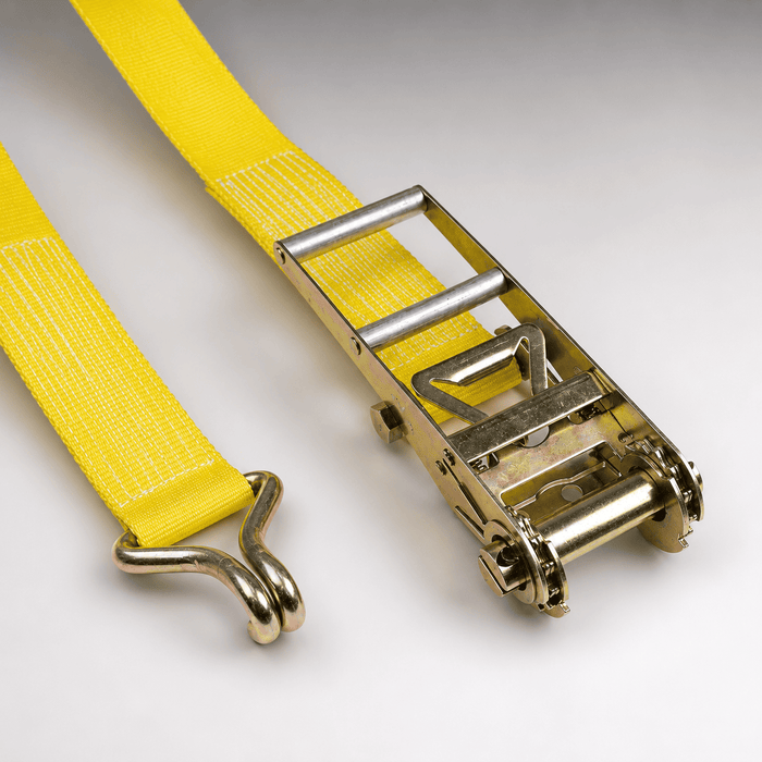 10 Tonne Heavy Duty Ratchet Strap - 10000kg - 10m | Mudfords