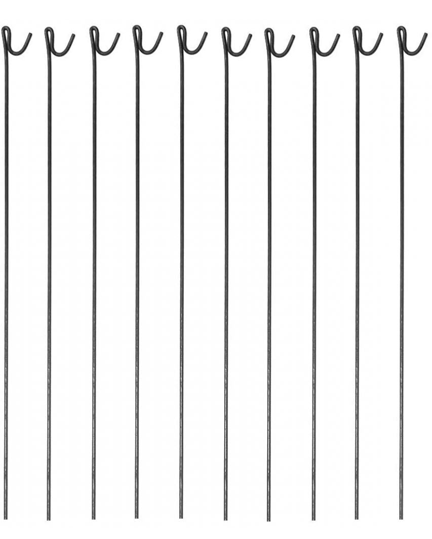 Steel Fencing Pins - Pack of 10 | Mudfords