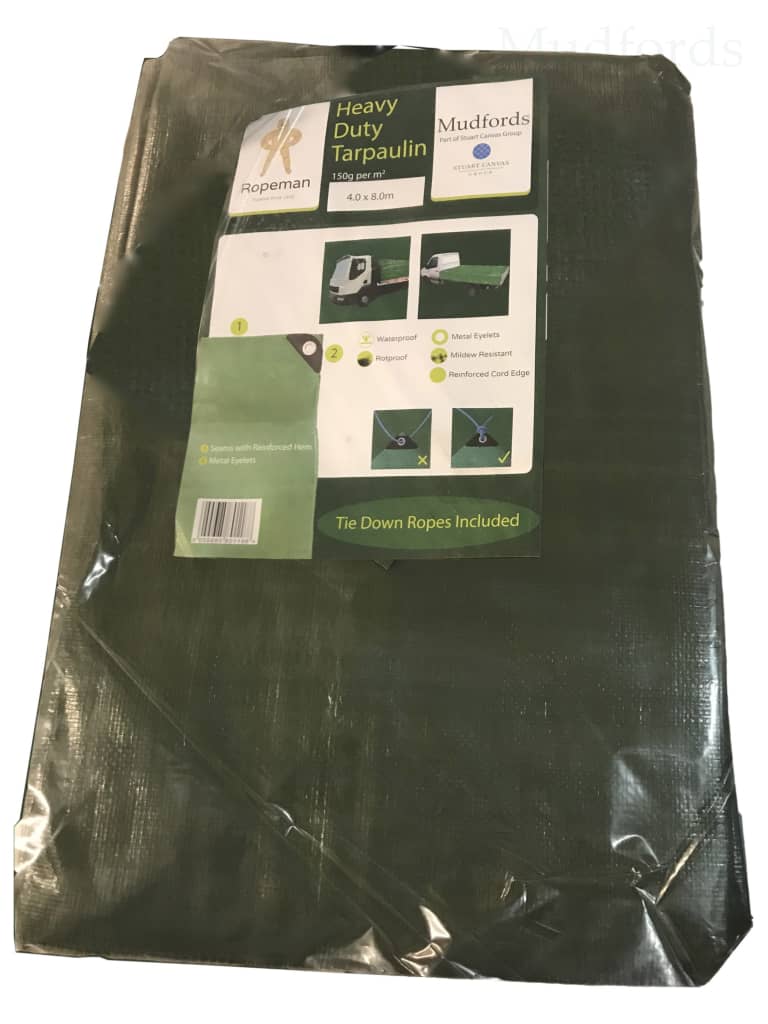 Heavy Duty Tarpaulins