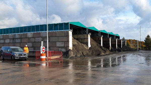 Aggregate Bay Covers | Mudfords