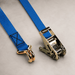 25mm Small Ratchet Straps – 1400kg Tie Down Straps | Mudfords