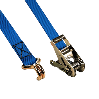 25mm Small Ratchet Straps – 1400kg Tie Down Straps