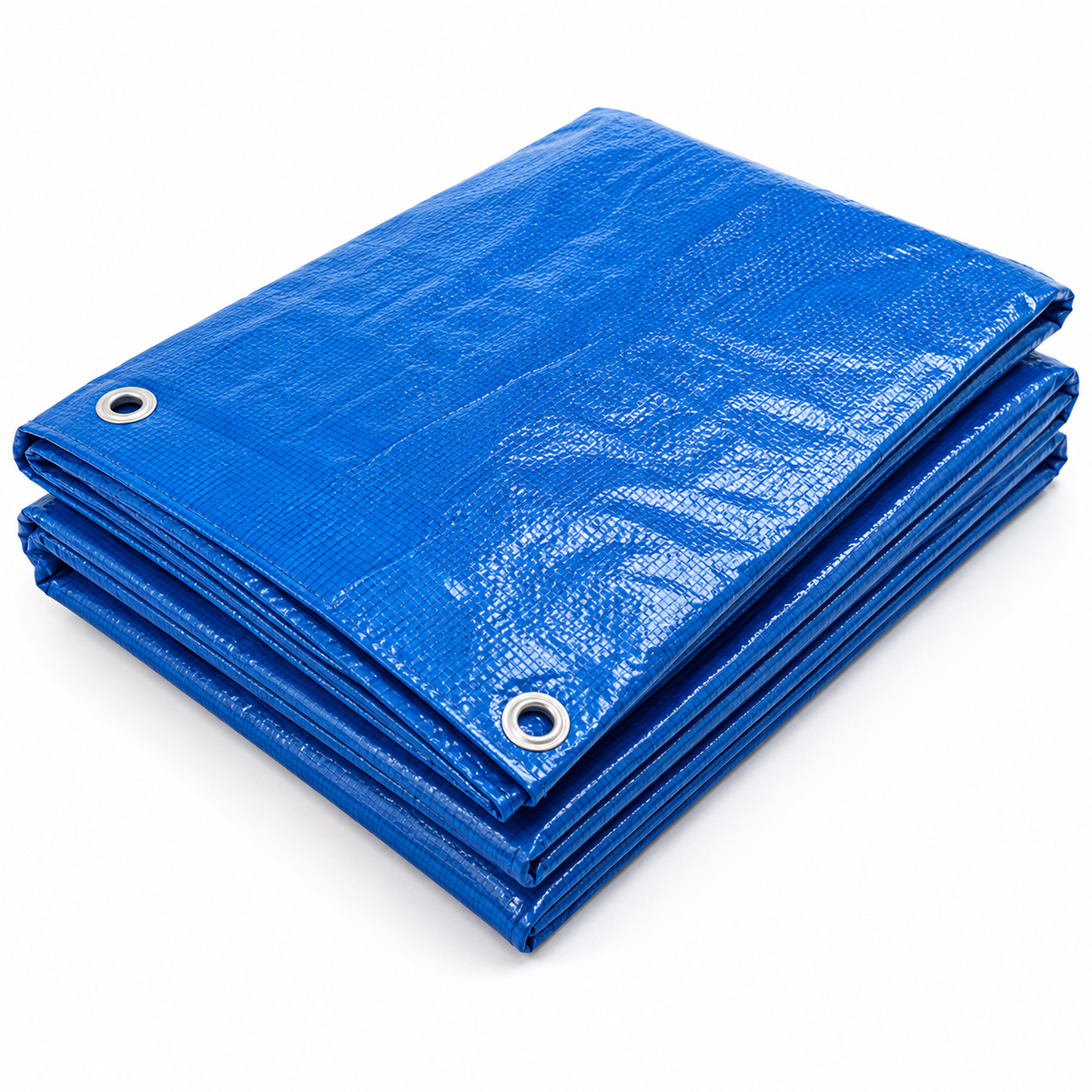 Blue Contractor Tarpaulin 60gsm – Lightweight, Durable Waterproof Sheet
