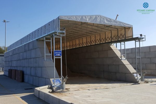 Aggregate Bay Covers | Mudfords