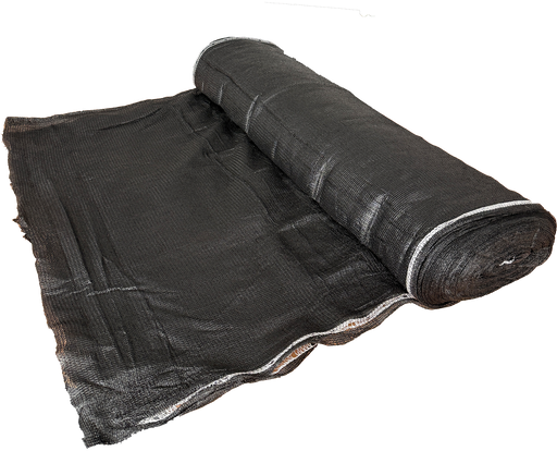Black Debris Netting – 2m x 50m Roll | Mudfords