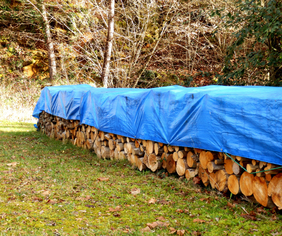 economy pe tarpaulin blue 80gsm – lightweight waterproof tarpaulin sheet