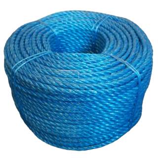 Blue Polypropylene Rope – 3-Strand