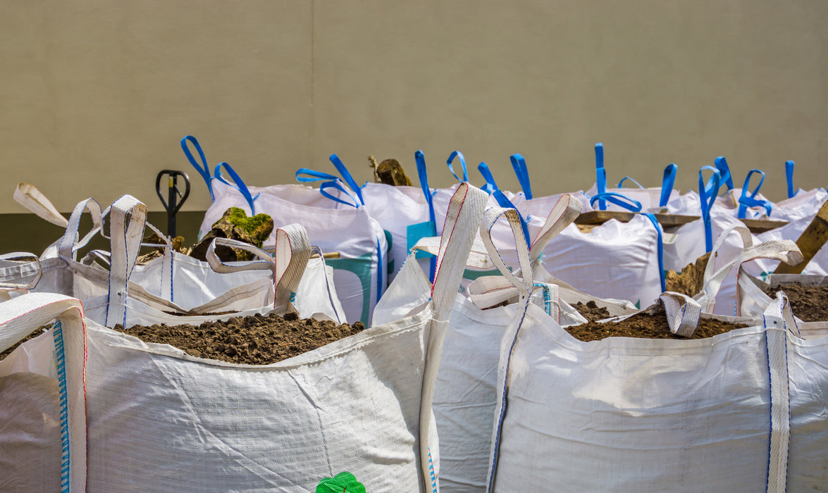 Tonne Bags – Pack of 10 | Heavy-Duty Bulk Storage Bags for Sand, Soil & Gravel