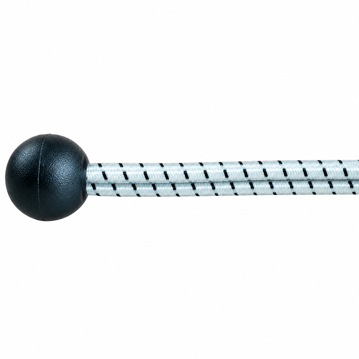 Mini Ties – 5mm Shock Cord with Black Ball