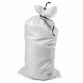 Polypropylene Sandbags – Unfilled, White, Pack of 10 | Flood Defence & Multi-Purpose Use | Mudfords