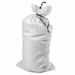 Polypropylene Sandbags – Unfilled, White, Pack of 10 | Flood Defence & Multi-Purpose Use | Mudfords