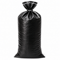 Polypropylene Heavy Duty Sandbags – Black, Unfilled (Pack of 5) | Flood Defence & Outdoor Use