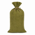 Rotproof Hessian Sandbags – Unfilled (Pack of 5) | Durable Flood Prevention & Construction Use