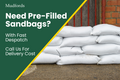 pre-filled sandbags