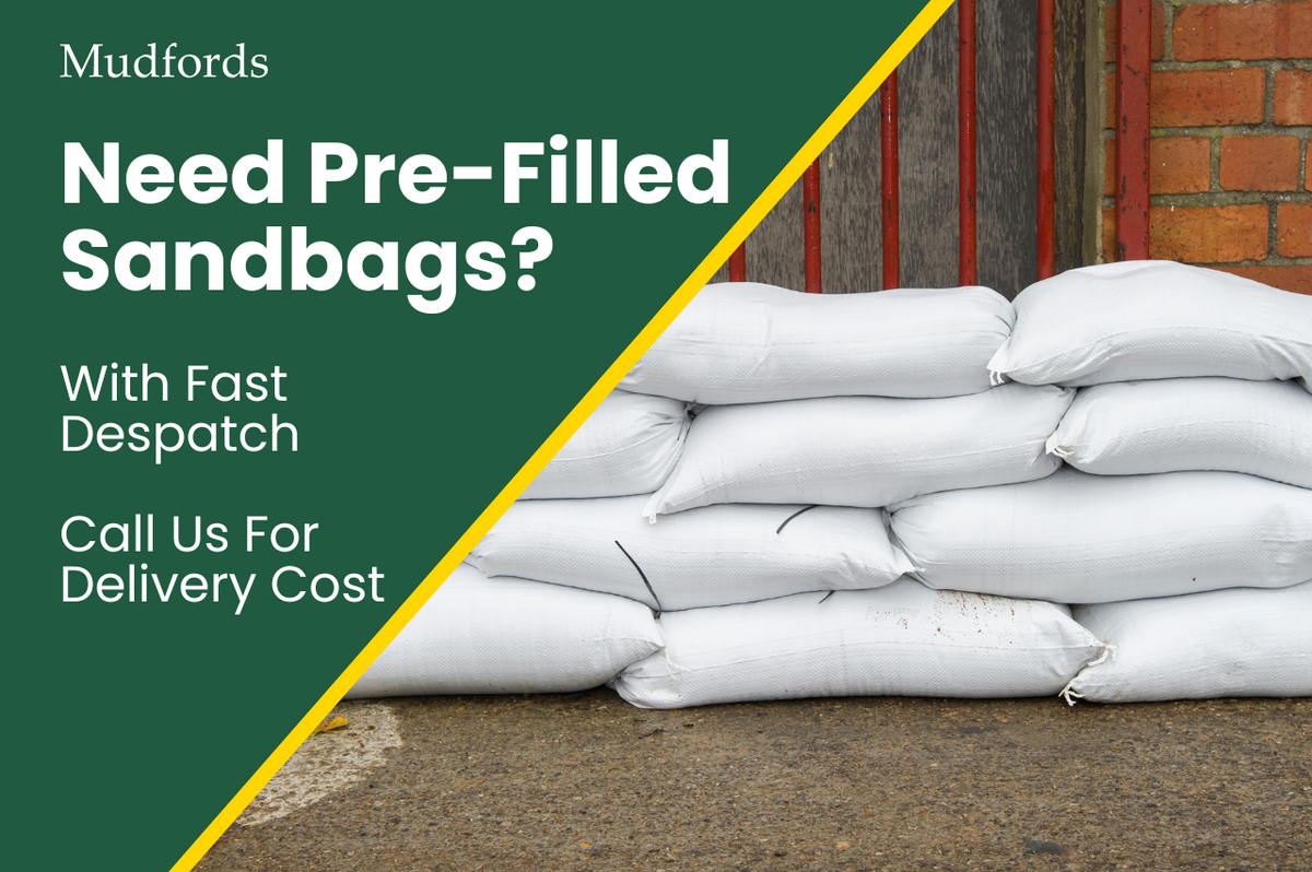 pre-filled sandbags