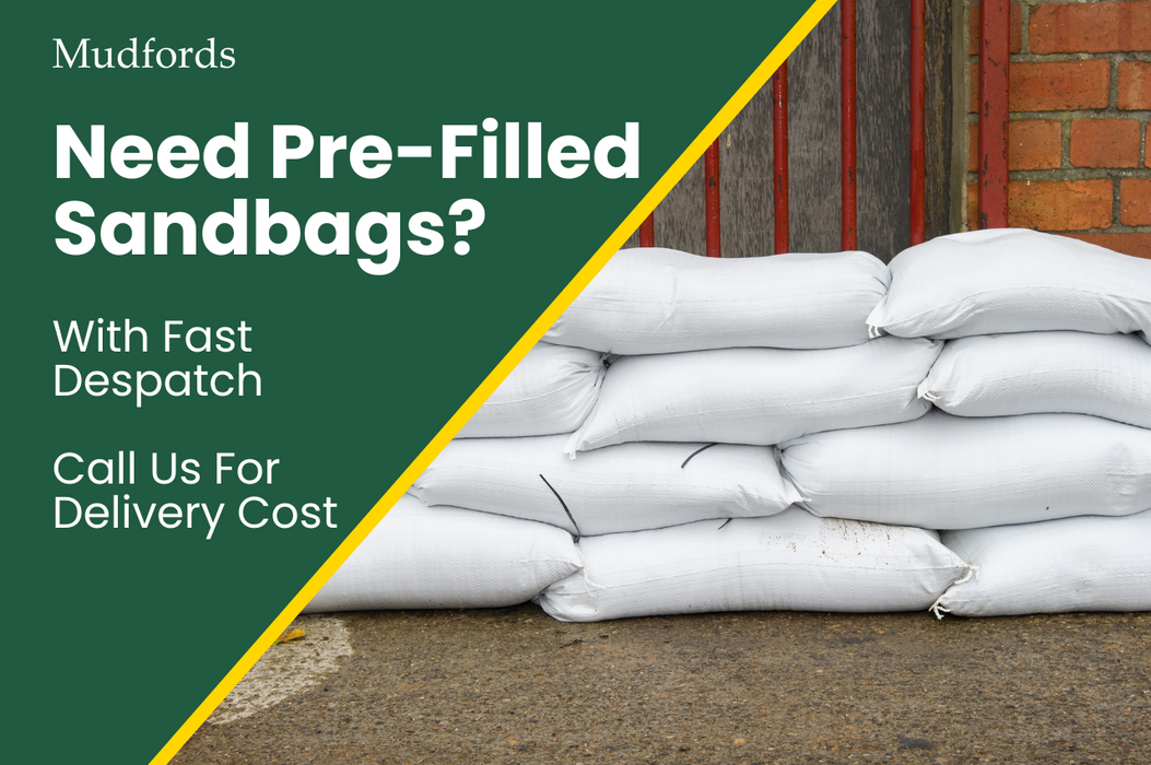 Pre-Filled Sandbags