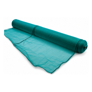 Green Debris Netting - Flame Retardant