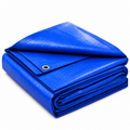 220gsm Heavy Duty Waterproof Tarpaulin Sheet – Premium PE Cover