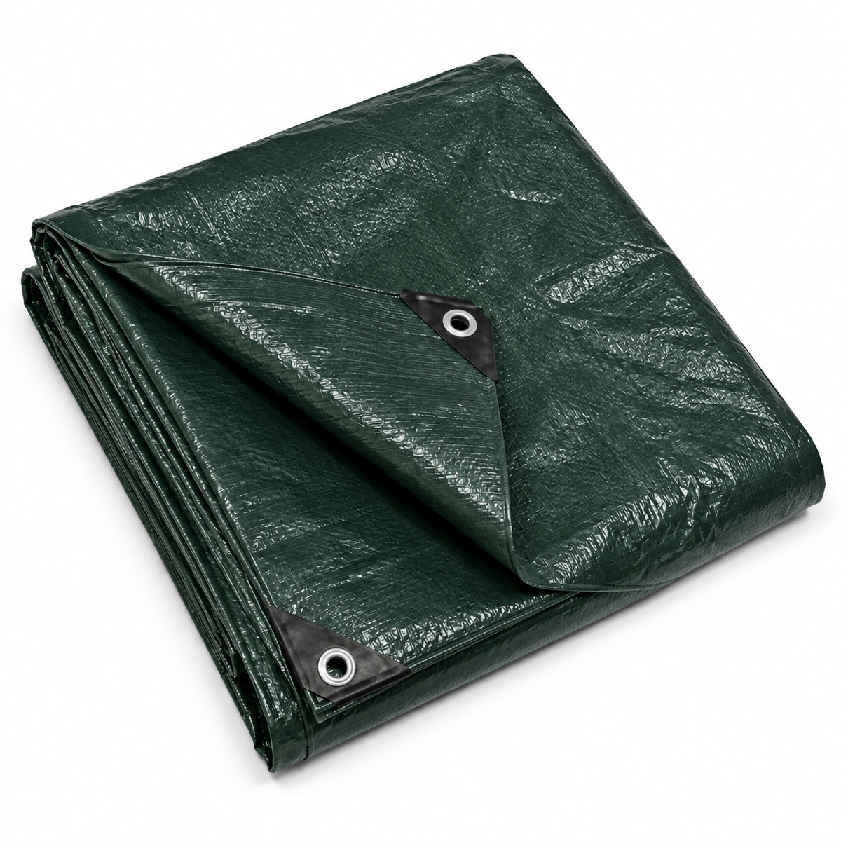 150gsm Heavy Duty Waterproof Tarpaulin Sheet – UV Resistant Cover
