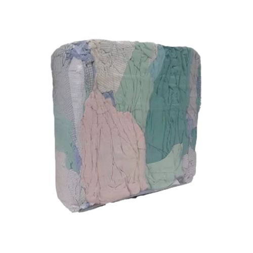 green spot rags – light coloured fine print wipers