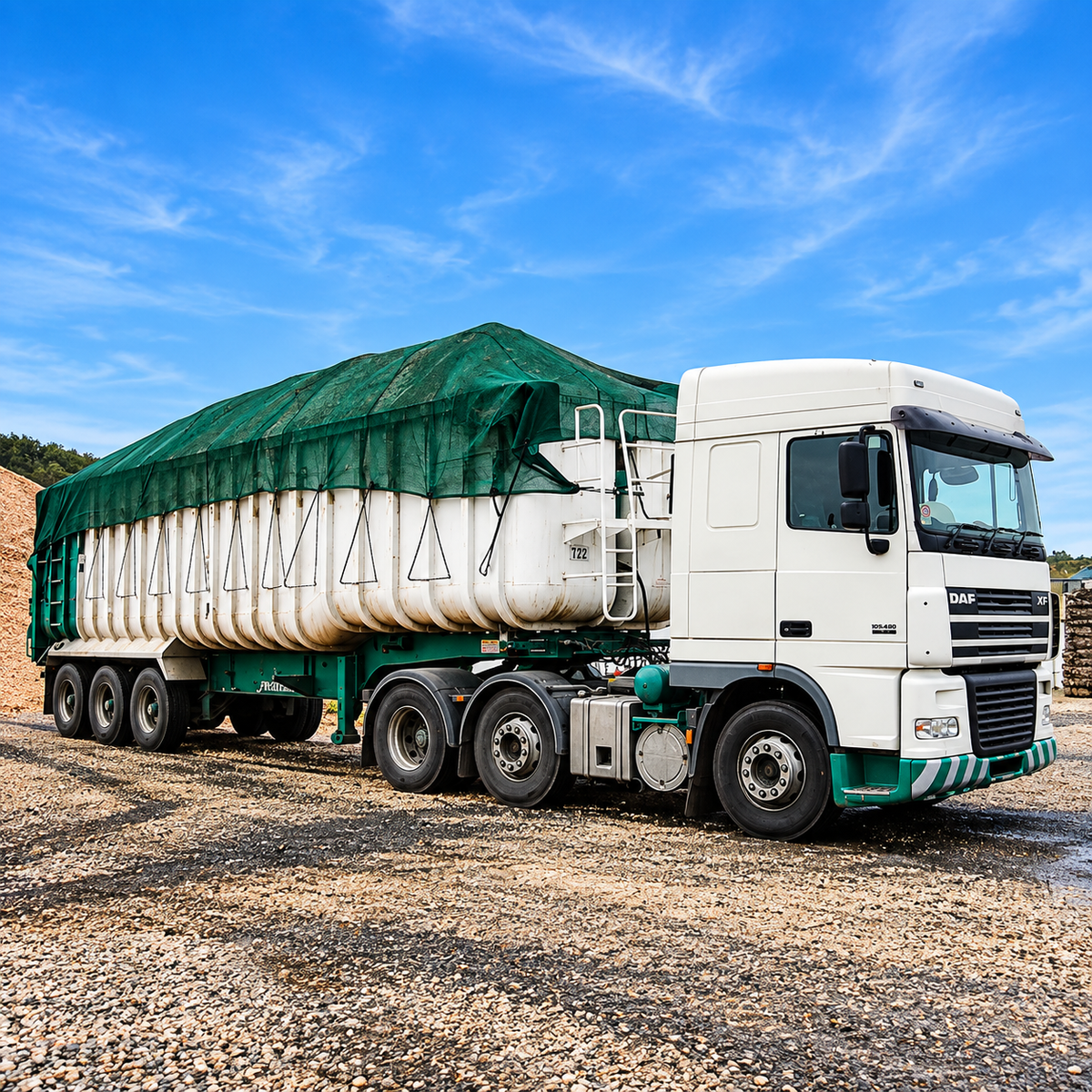 Haulage Trailer Netting - Prices On Application