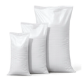 Woven Polypropylene Sacks - Heavy Duty Storage & Industrial Bags (Pack of 10)