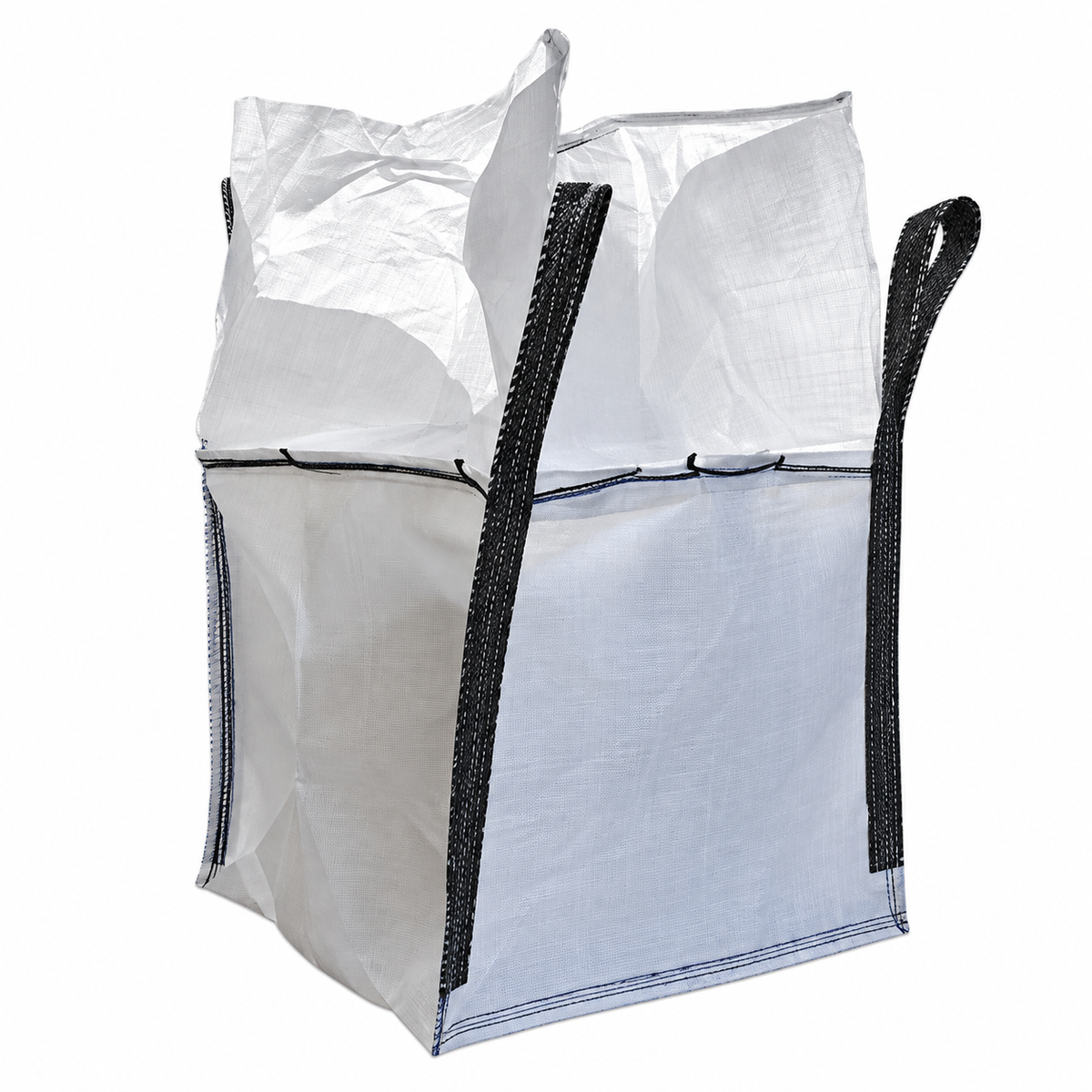 Half Tonne Bag with Loading Skirt – Heavy-Duty Bulk Bag for Sand, Gravel & Building Materials