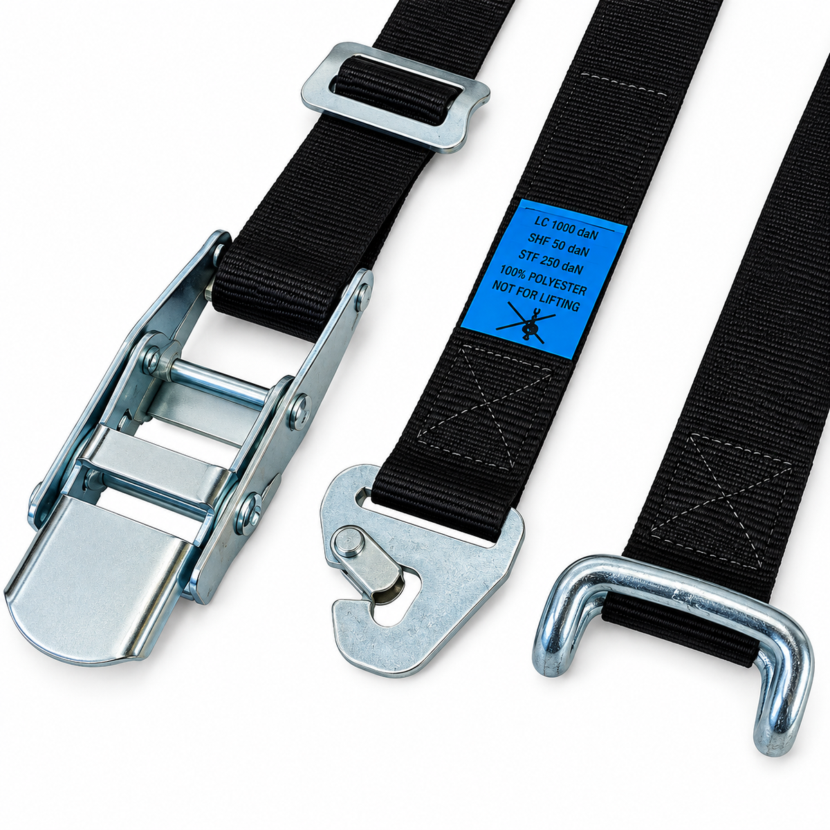 Internal Load Strap with Snap Hook – 4.25m Adjustable
