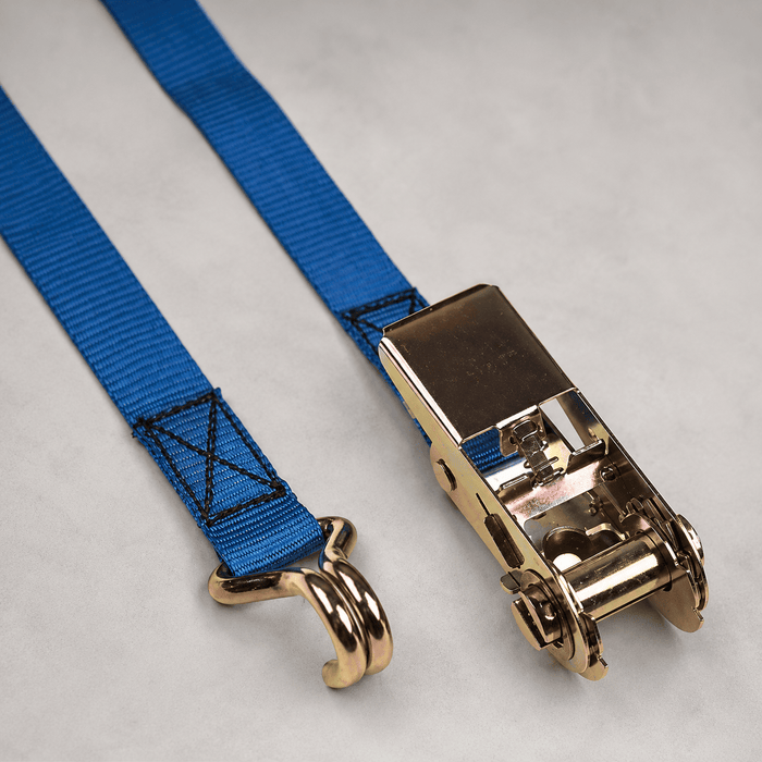 Mini/Small Ratchet Straps – 25mm – 800kg | Mudfords