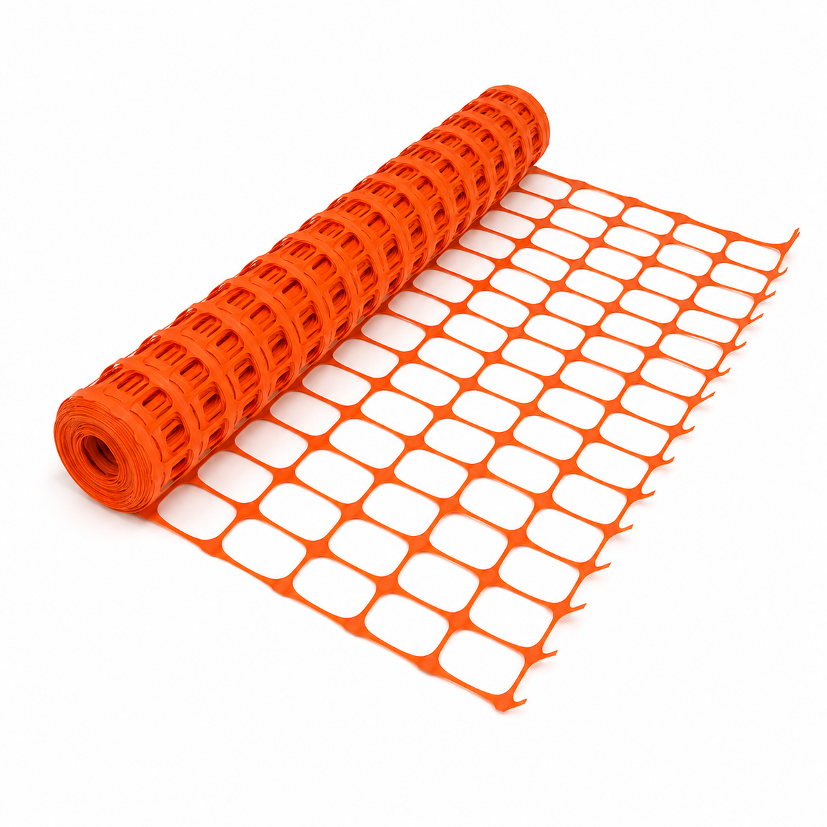 Barrier Fencing – 1m x 50m Safety Mesh